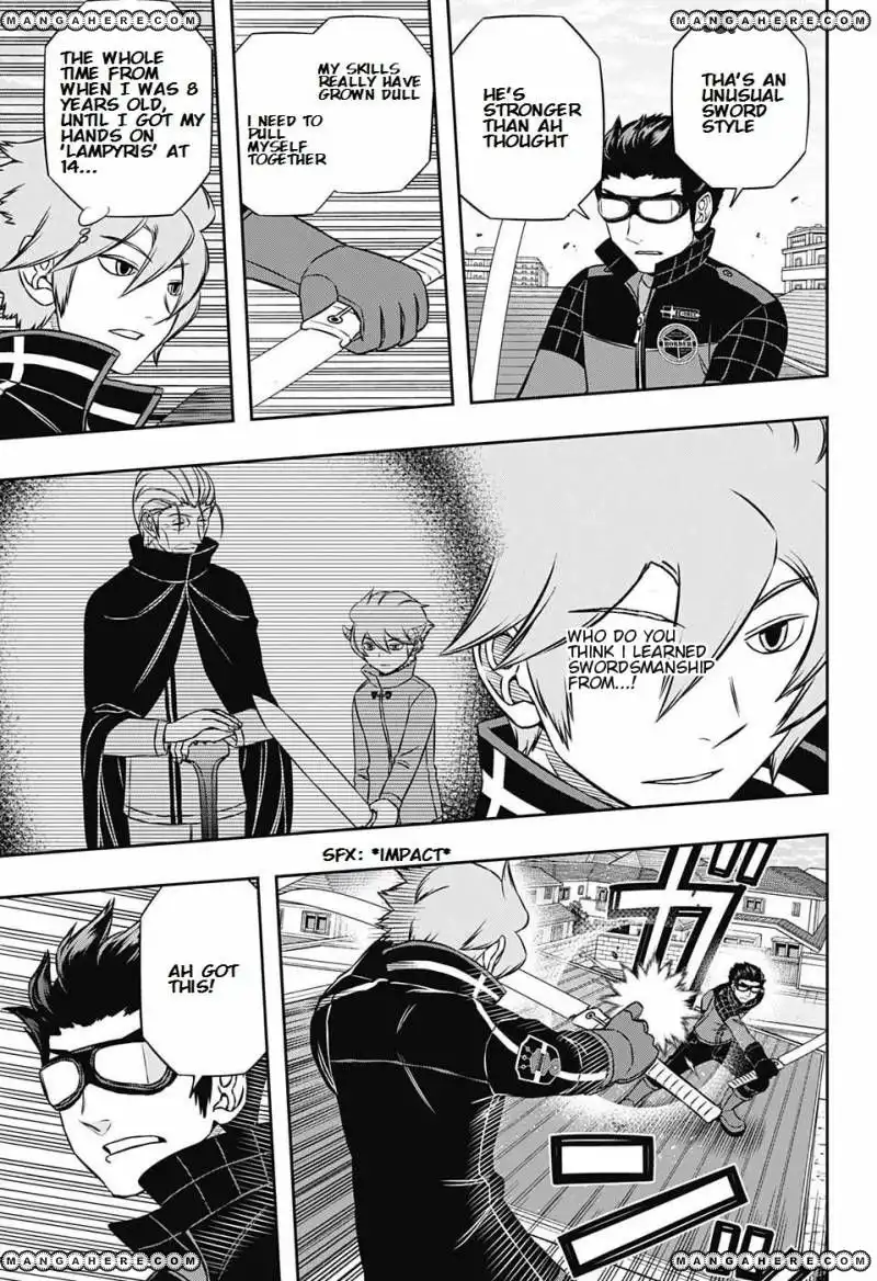 World Trigger Chapter 160 5